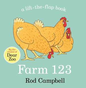 Farm 123 de Rod Campbell