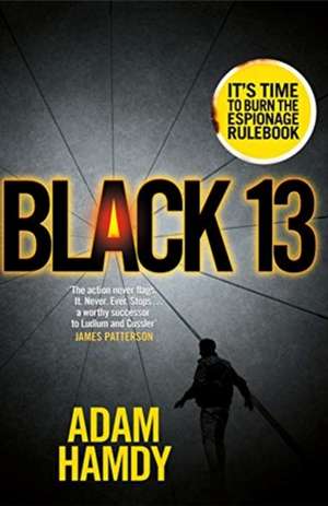 Pearce: Black 13 de Adam Hamdy