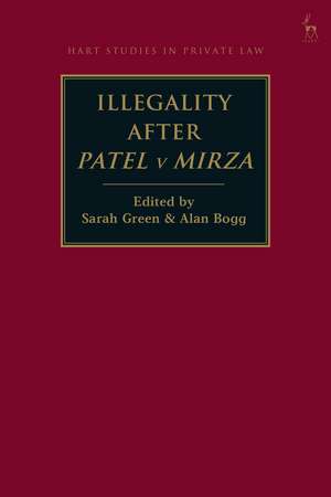 Illegality after Patel v Mirza de Sarah Green