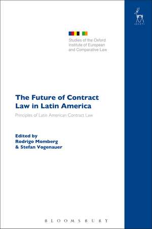 The Future of Contract Law in Latin America: The Principles of Latin American Contract Law de Rodrigo Momberg