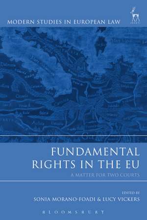 Fundamental Rights in the EU: A Matter for Two Courts de Sonia Morano-Foadi