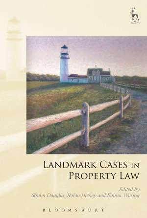 Landmark Cases in Property Law de Simon Douglas