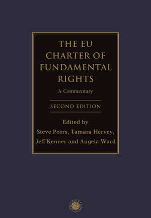 The EU Charter of Fundamental Rights: A Commentary de Steve Peers