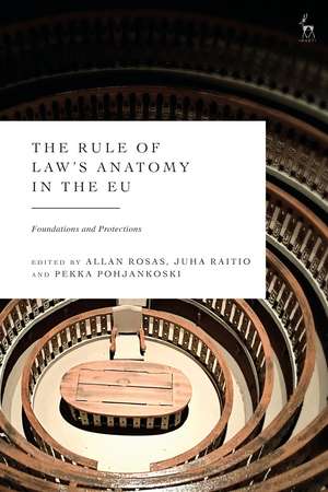 The Rule of Law’s Anatomy in the EU: Foundations and Protections de Judge Allan Rosas