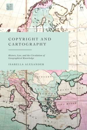 Copyright and Cartography de Isabella (University of Technology SydneyAustralia) Alexander