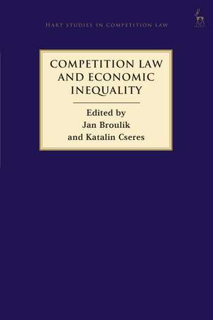 Competition Law and Economic Inequality de Jan Broulík