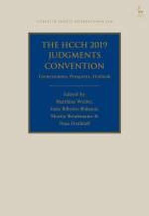 The Hcch 2019 Judgments Convention