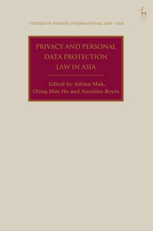 Privacy and Personal Data Protection Law in Asia