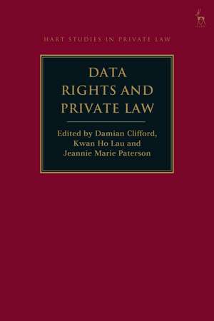 Data and Private Law de Dr Damian Clifford