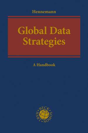 Global Data Strategies de Prof Dr Moritz Hennemann