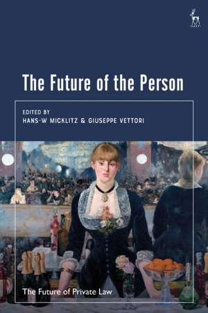 The Future of the Person de Marija Bartl