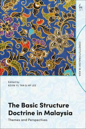The Basic Structure Doctrine in Malaysia de Kevin Yl Tan