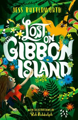 Lost on Gibbon Island de Jess Butterworth