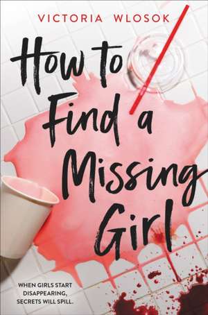 How to Find a Missing Girl de Victoria Wlosok