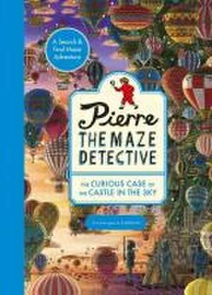 Pierre the Maze Detective: The Curious Case of the Castle in the Sky de Hiro Kamigaki