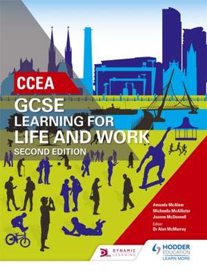 CCEA GCSE Learning for Life and Work de Amanda Mcaleer