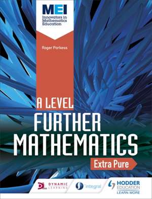 MEI Further Maths: Extra Pure Maths de David Bedford