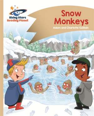 Reading and English - Snow Monkeys - Gold: Comet Street Kids de Adam Guillain