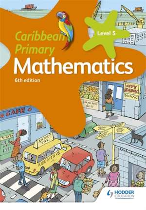 Caribbean Primary Mathematics Book 5 de Karen Morrison