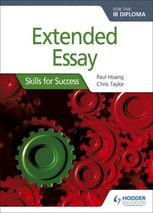 Extended Essay de Paul Hoang