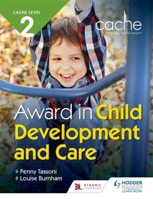 CACHE Level 2 Award in Child Development and Care de Louise Burnham