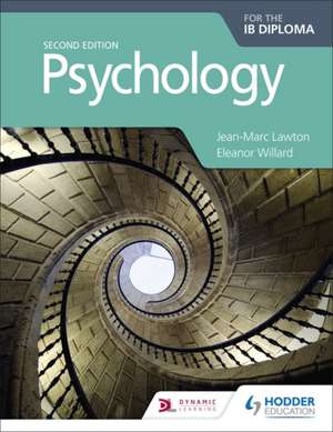 Psychology for the IB Diploma de JEAN-MARC LAWTON