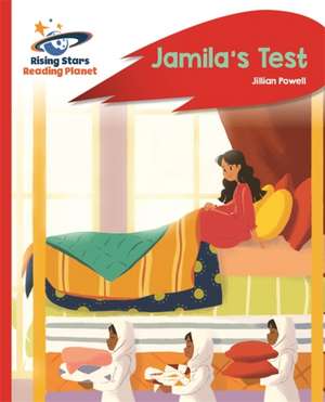 Reading Planet - Jamila's Test - Red A: Rocket Phonics de Jillian Powell