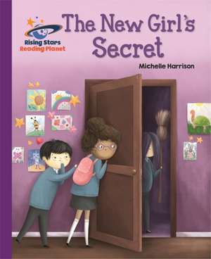 Reading Planet - The New Girl's Secret - Purple: Galaxy de Michelle Harrison