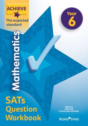 Achieve Maths Question Workbook Exp (SATs) de Solvemaths Ltd