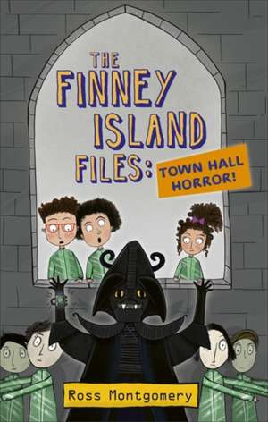 Reading Planet KS2 - The Finney Island Files: Town Hall Horror! - Level 3: Venus/Brown band de Ross Montgomery