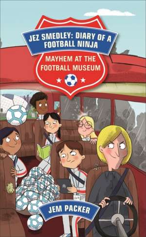 Reading Planet - Jez Smedley: Diary of a Football Ninja: Mayhem at the Football Museum - Level 6: Fiction (Jupiter) de Jem Packer