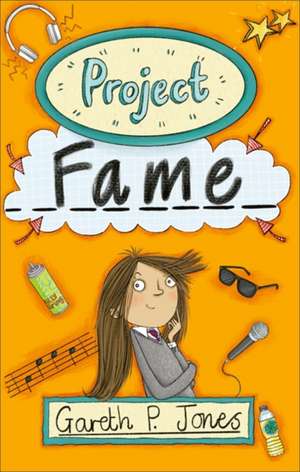 Jones, G: Reading Planet - Project Fame - Level 8: Fiction ( de Gareth P. Jones