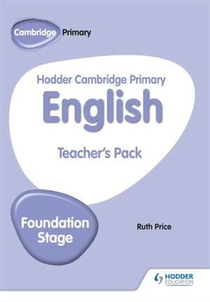 HODDER CAMBRIDGE PRIMARY ENGLI de Ruth Price