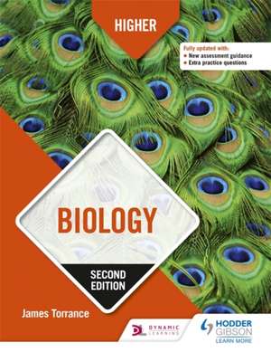 Higher Biology: Second Edition de Clare Marsh