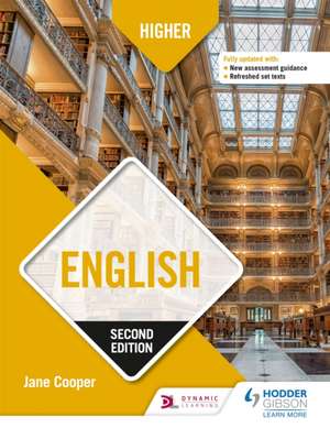 Higher English: Second Edition de Jane Cooper