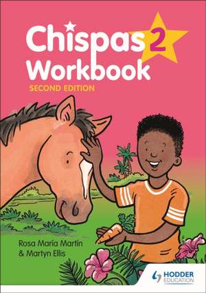 Chispas Level 2 Workbook 2nd edn de Martyn Ellis