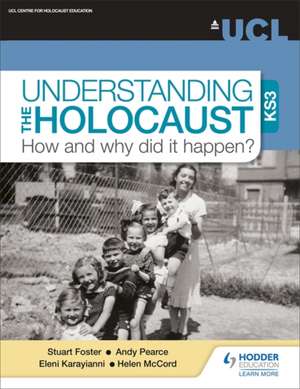 Understanding the Holocaust at Key Stage 3 de Helen McCord