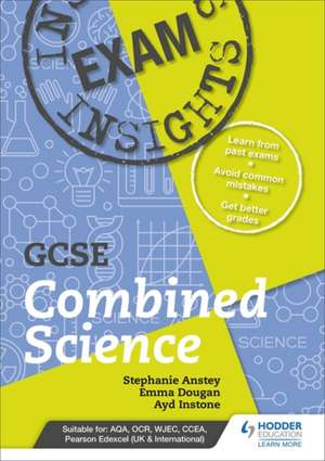 Exam Insights for GCSE Combined Science de Ayd Instone