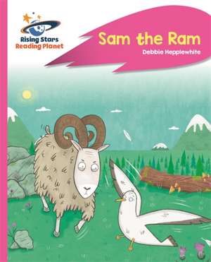 TBC: Reading Planet - Sam the Ram - Pink C: Rocket Phonics de TBC