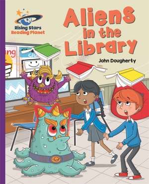 Reading Planet - Aliens in the Library - Purple: Galaxy de John Dougherty