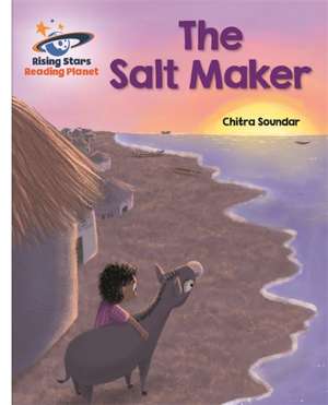 Reading Planet - The Salt Maker - White: Galaxy de Chitra Soundar