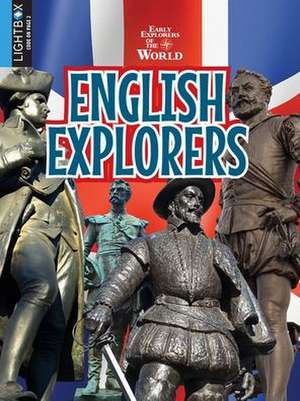 English Explorers de Jennifer Howse