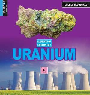 Uranium de Jane Gardner