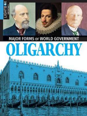 Oligarchy de LeeAnne Gelletly