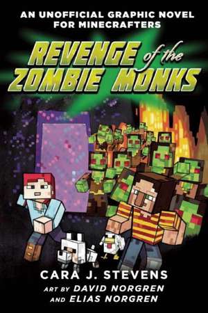 Revenge of the Zombie Monks: An Unofficial Graphic Novel for Minecrafters, #2 de Cara J. Stevens