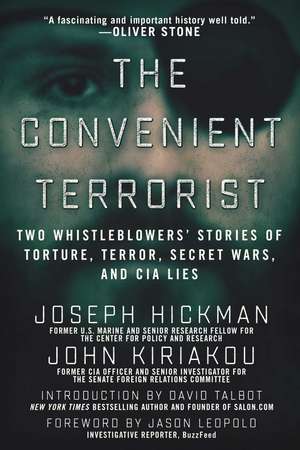 The Convenient Terrorist de John Kiriakou