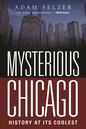 Mysterious Chicago: History at Its Coolest de Adam Selzer