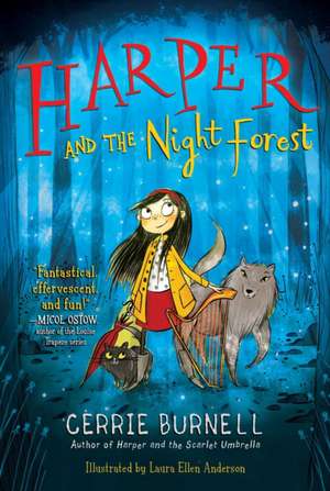 Harper and the Night Forest de Cerrie Burnell