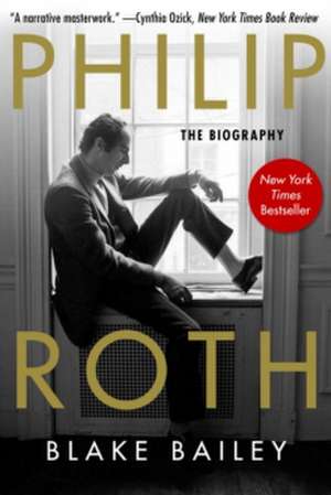 Philip Roth de Blake Bailey
