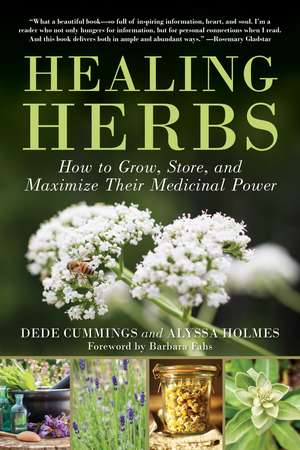 Healing Herbs: How to Grow, Store, and Maximize Their Medicinal Power de Dede Cummings